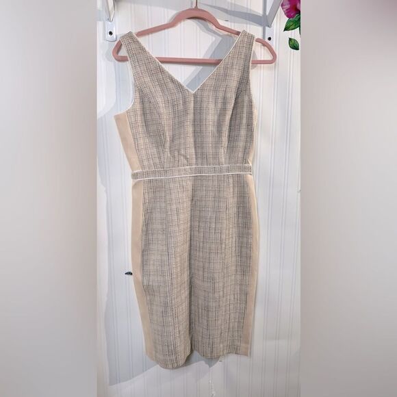 White House Black Market Women's Tweed Jacket/Dress set *SIZE: 4/6P - Picture 5 of 7